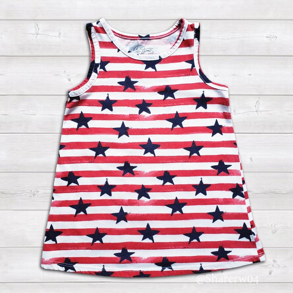 18M patriotic Americana Dress
